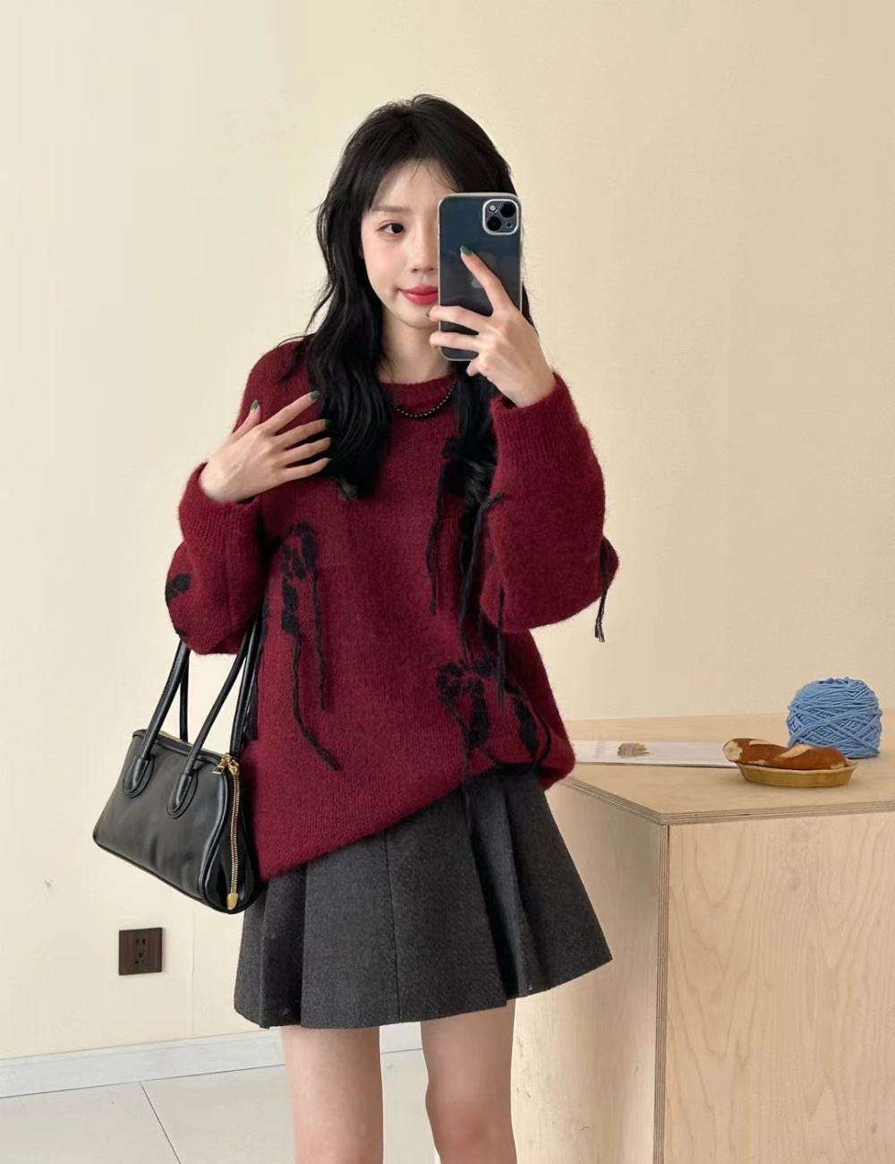 Autumn and winter sweater loose tops for women