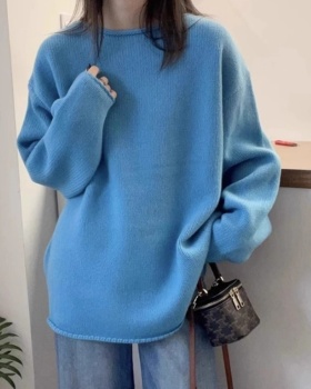 Wool autumn and winter pullover pure tender sweater for women