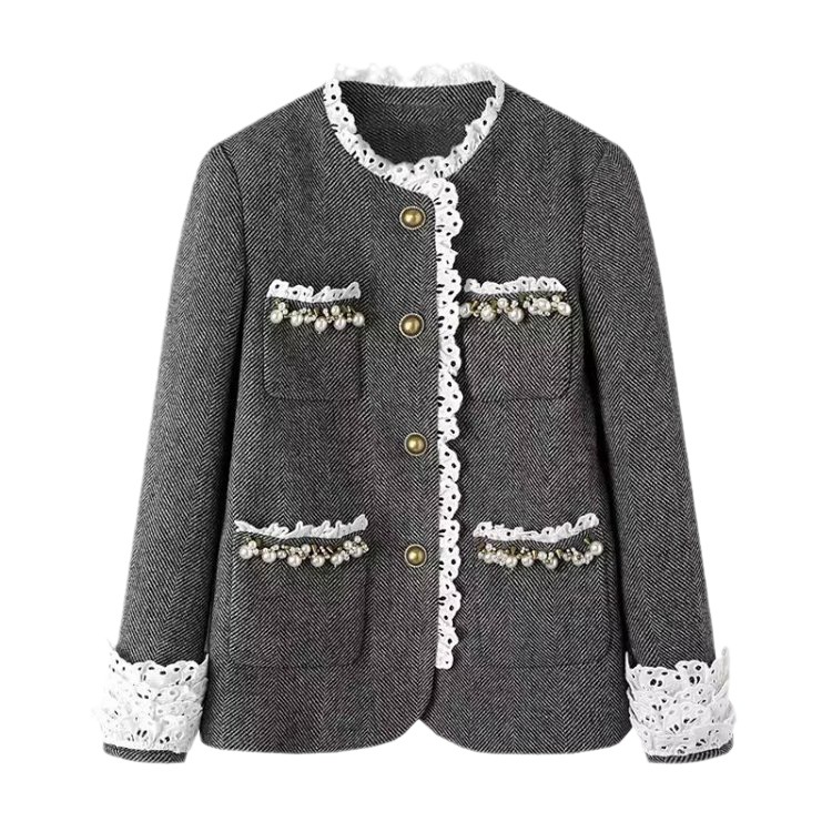 Autumn and winter fashion coat for women