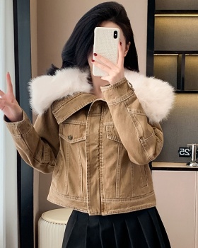 Chanelstyle Casual cotton coat winter plus cotton coat