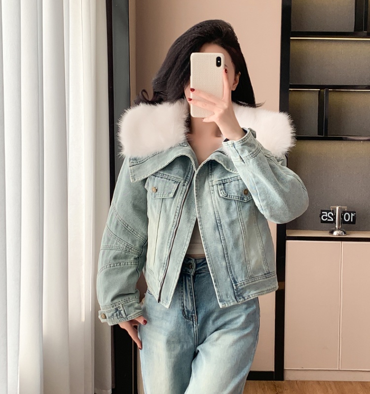 Chanelstyle Casual cotton coat winter plus cotton coat