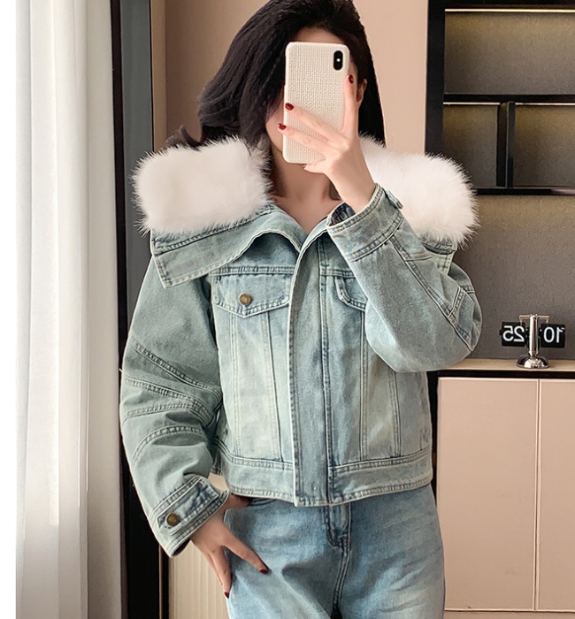 Chanelstyle Casual cotton coat winter plus cotton coat