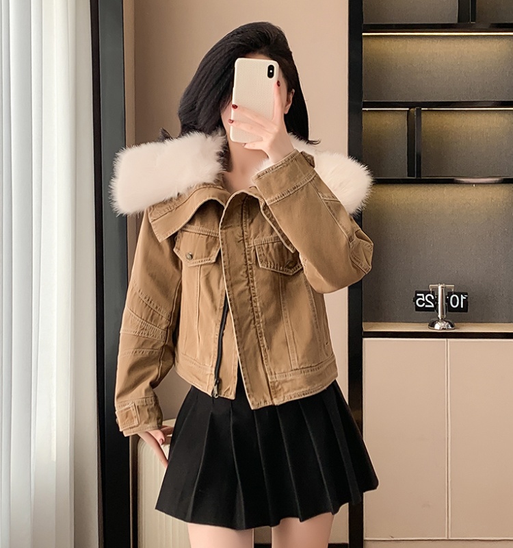 Chanelstyle Casual cotton coat winter plus cotton coat