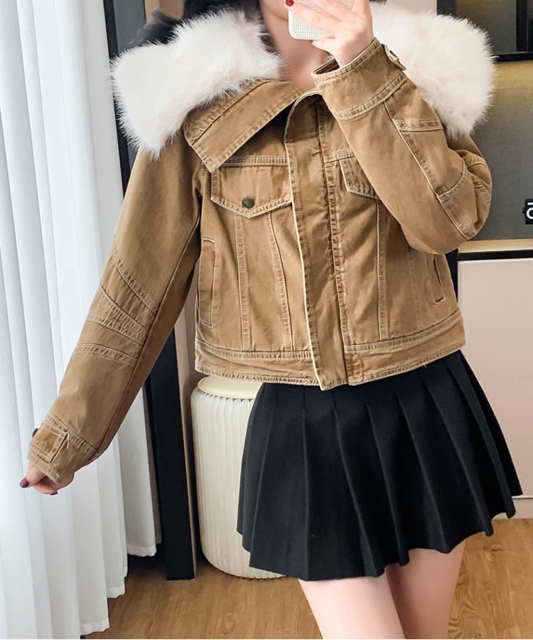 Chanelstyle Casual cotton coat winter plus cotton coat