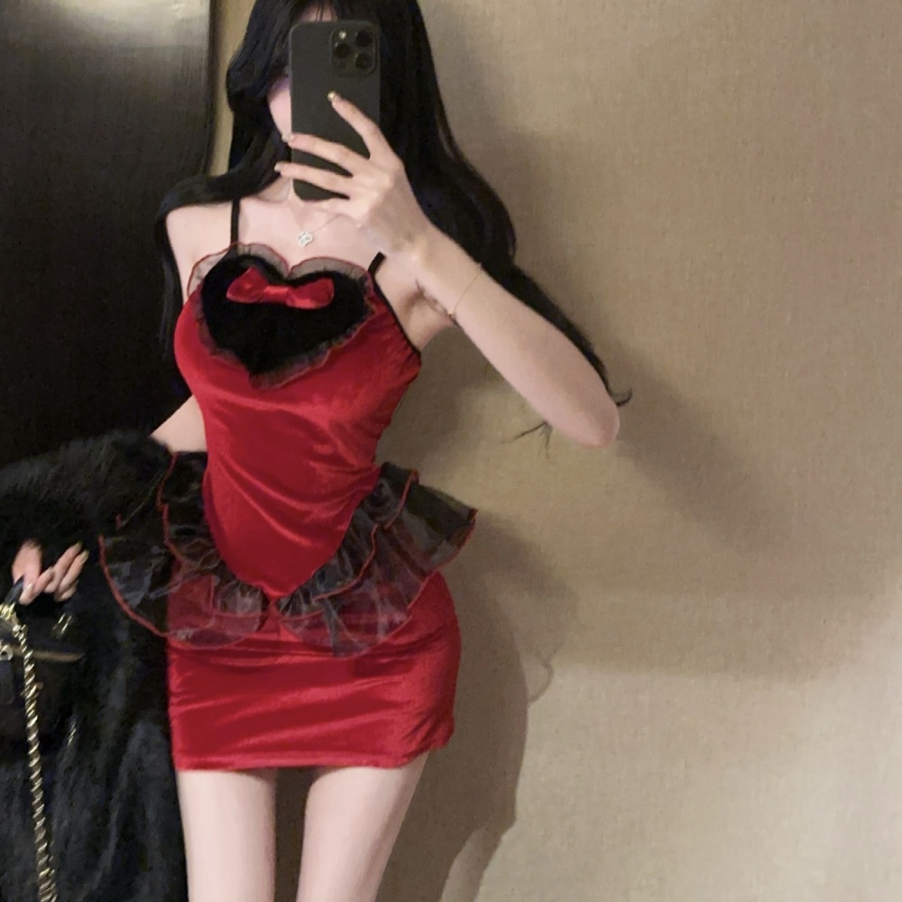 Spicegirl christmas formal dress sexy dress for women