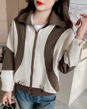 American style street technical jacket retro coat for women