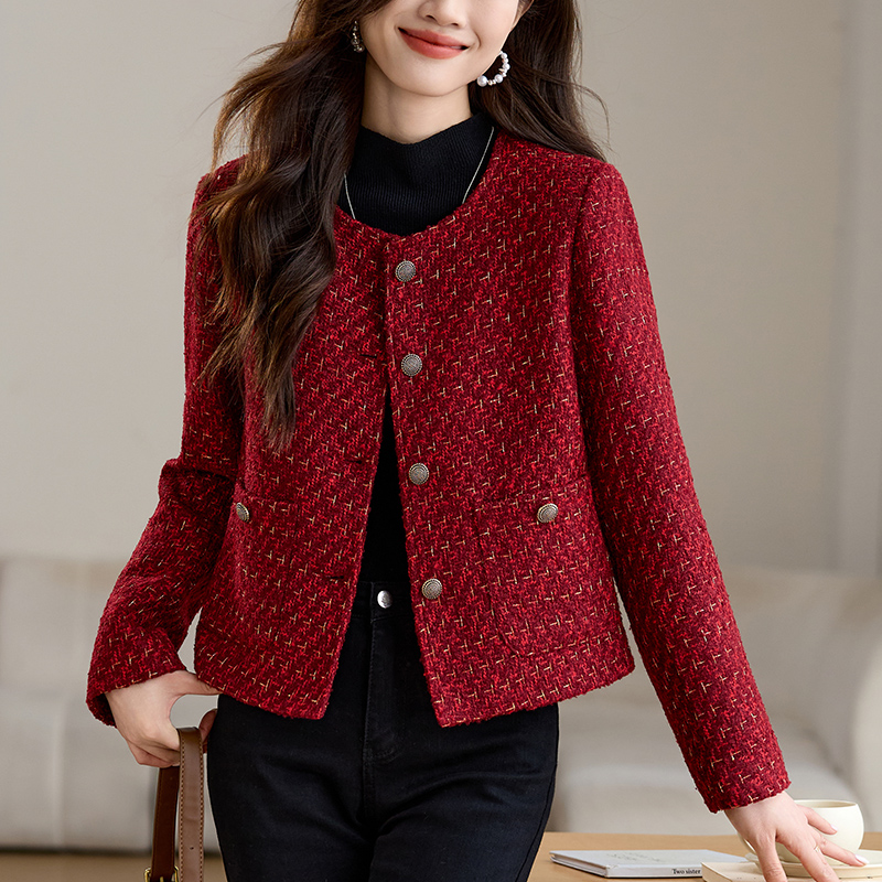 Ladies tops spring and autumn coat for women