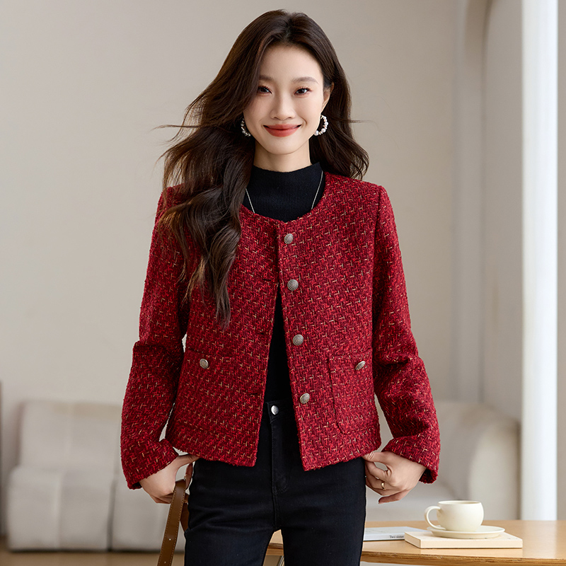 Ladies tops spring and autumn coat for women