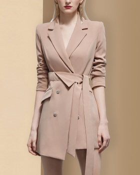 Temperament business suit coat for women