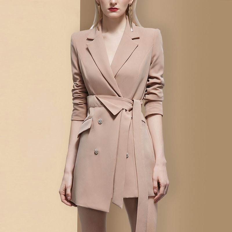 Temperament business suit coat for women