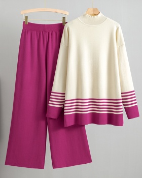 Long pants 2pcs set for women