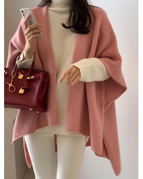 Tender lazy coat Casual temperament sweater for women