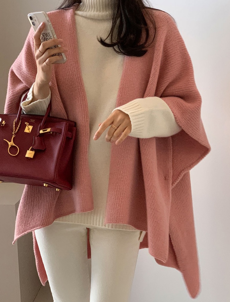 Tender lazy coat Casual temperament sweater for women