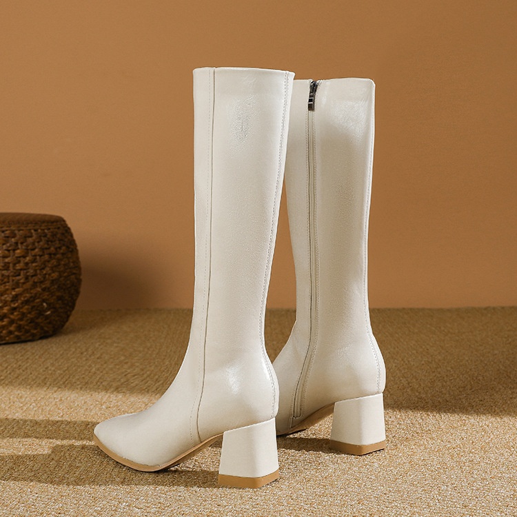 Winter boots plus velvet thigh boots for women