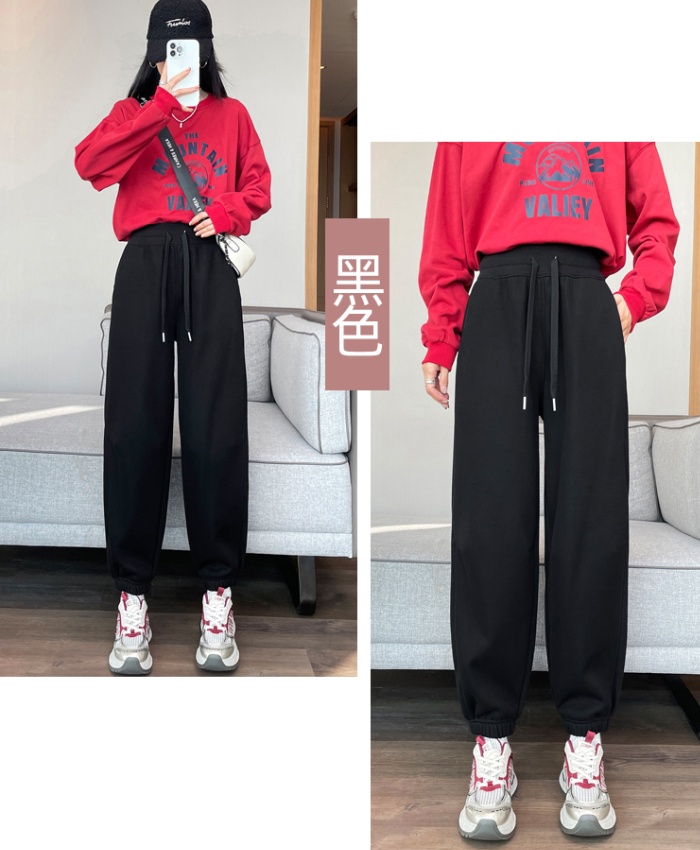 Autumn Casual sweatpants loose trousers for women