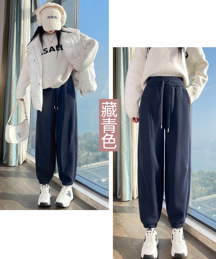 Autumn Casual sweatpants loose trousers for women