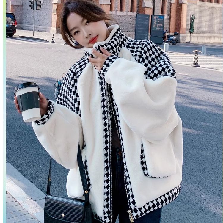 Clip cotton Casual cotton coat winter coat for women