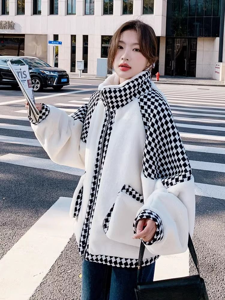 Clip cotton Casual cotton coat winter coat for women