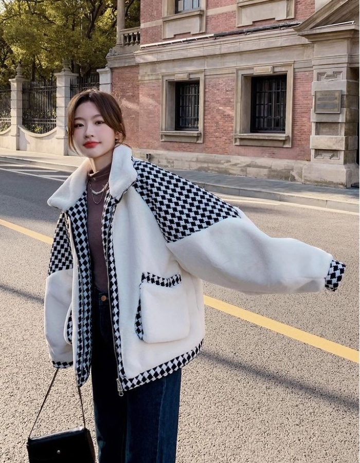 Clip cotton Casual cotton coat winter coat for women