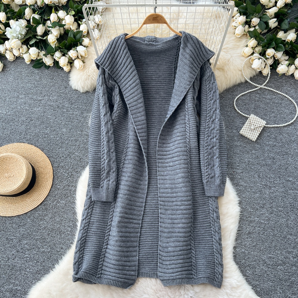 Sling dress Korean style coat 2pcs set for women