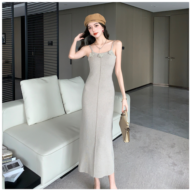 American style cardigan sexy dress 2pcs set for women