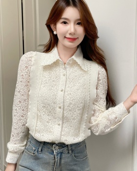 Long sleeve tops bottoming shirt for women