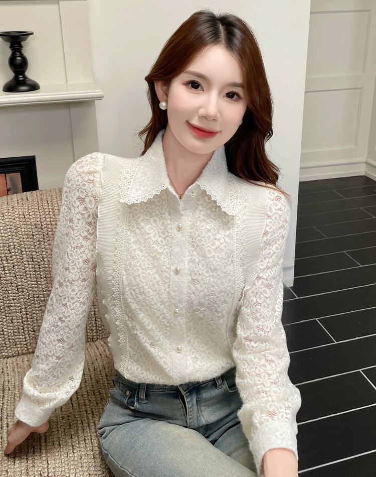 Long sleeve tops bottoming shirt for women