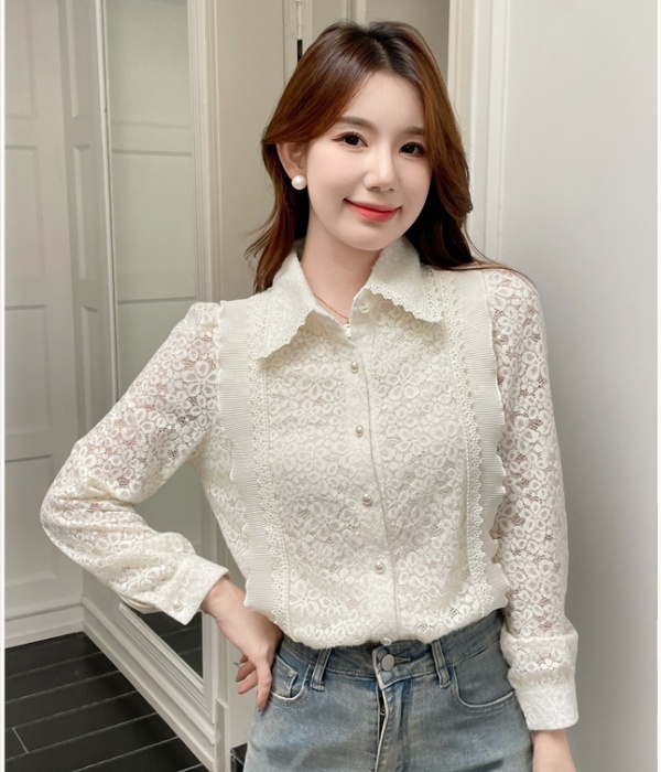 Long sleeve tops bottoming shirt for women