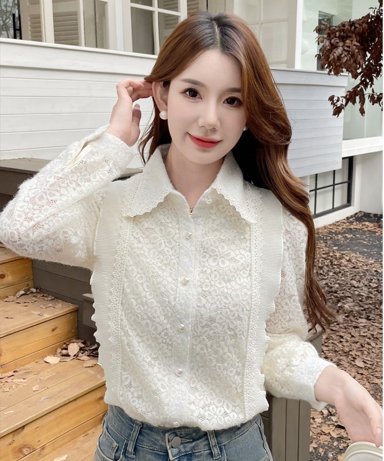 Long sleeve tops bottoming shirt for women