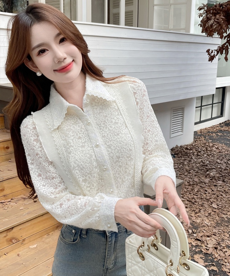 Long sleeve tops bottoming shirt for women