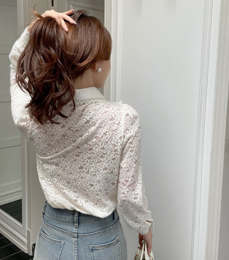 Long sleeve tops bottoming shirt for women