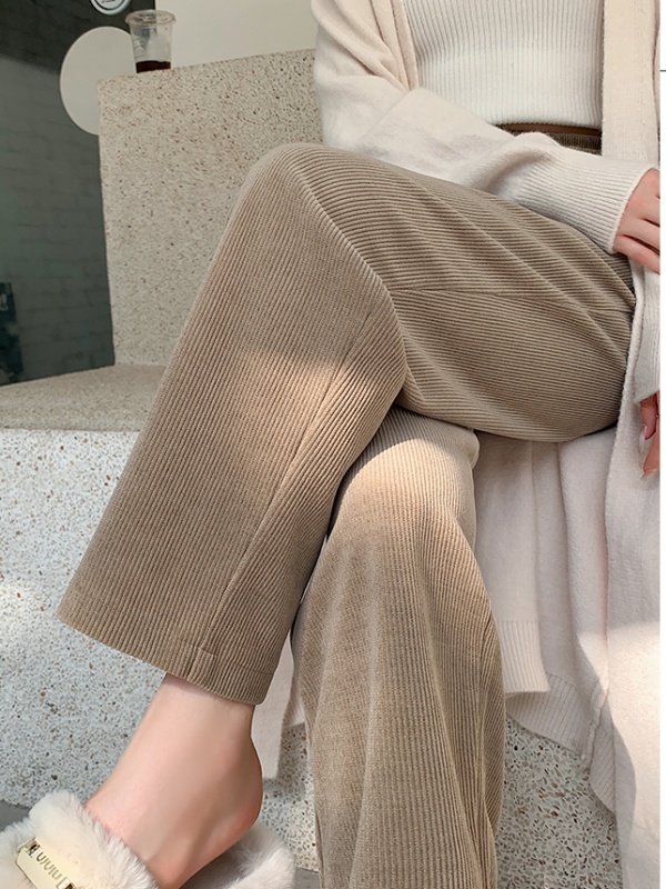 Large yard wide leg pants loose casual pants for women