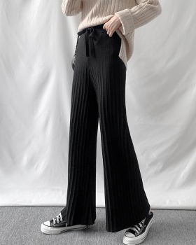 Casual straight pants autumn and winter pants for women