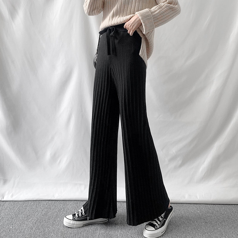 Casual straight pants autumn and winter pants for women