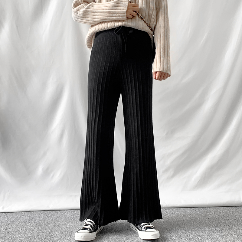 Casual straight pants autumn and winter pants for women