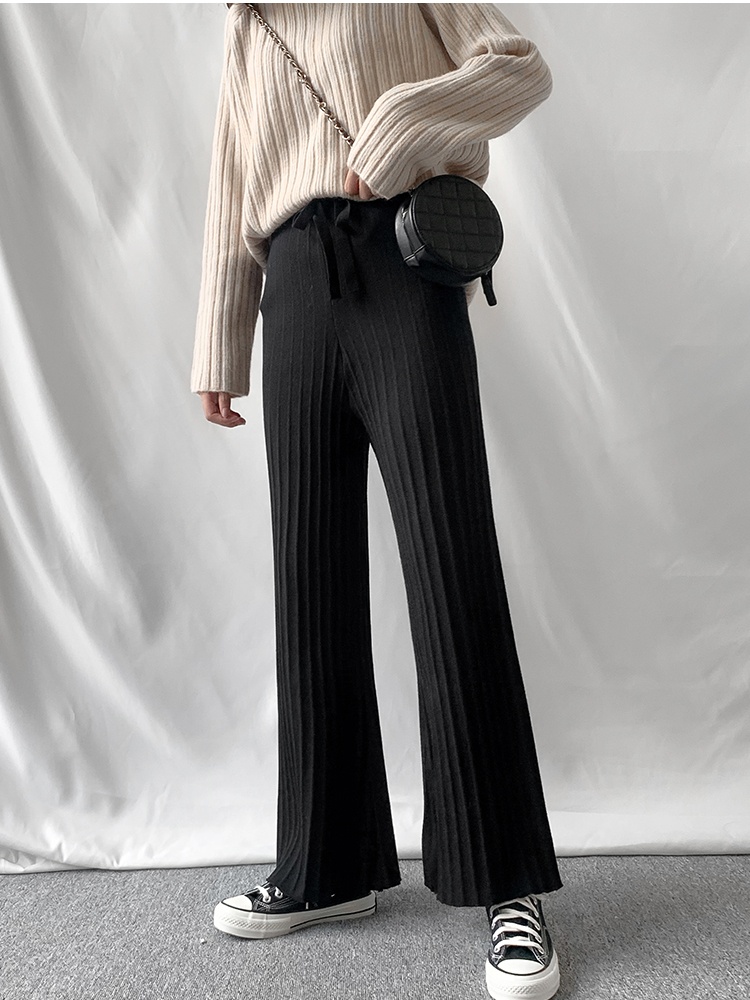 Casual straight pants autumn and winter pants for women