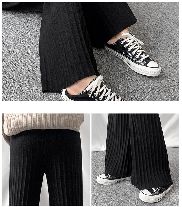 Casual straight pants autumn and winter pants for women