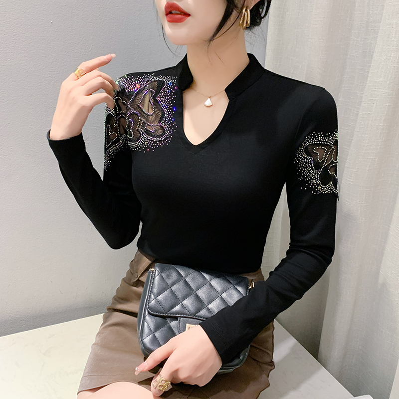 Western style fashion small shirt for women