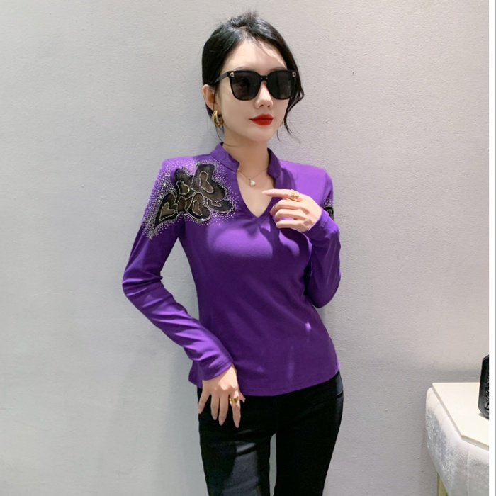 Western style fashion small shirt for women