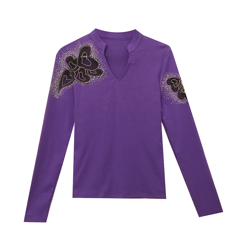 Western style fashion small shirt for women