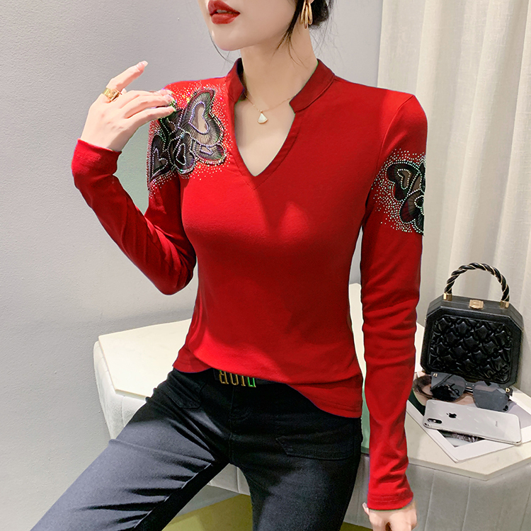 Western style fashion small shirt for women