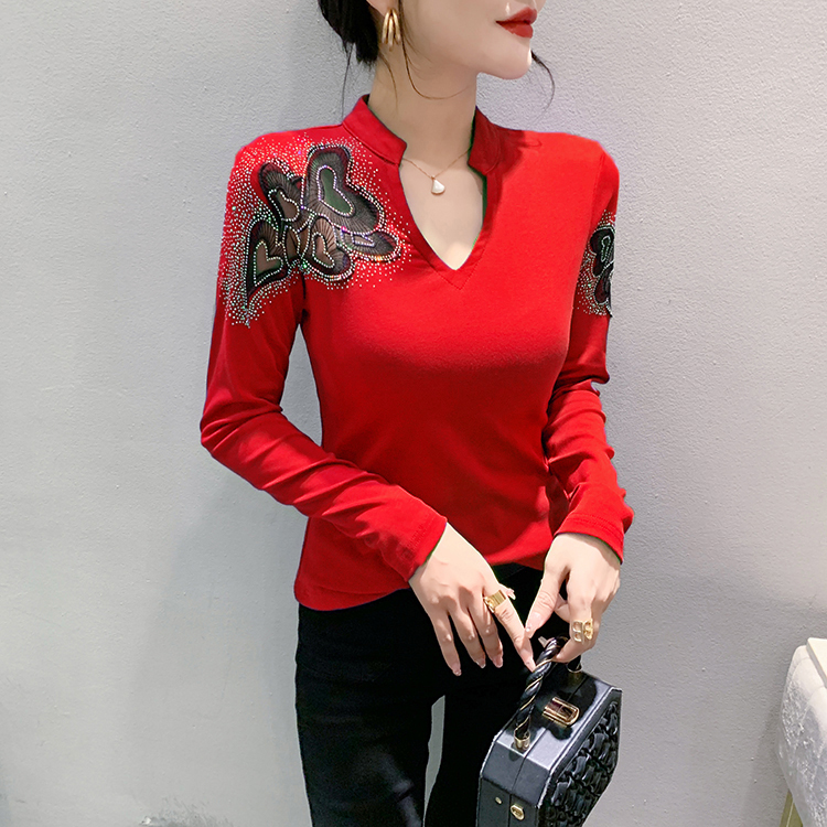 Western style fashion small shirt for women