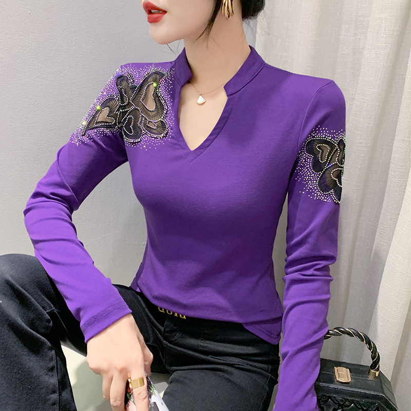 Western style fashion small shirt for women