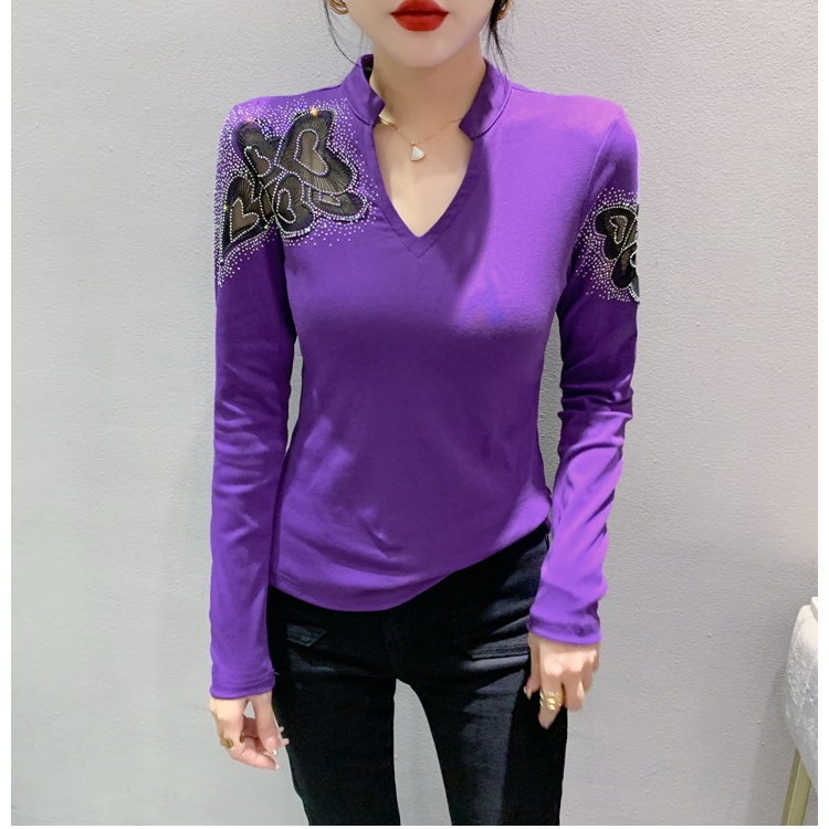 Western style fashion small shirt for women