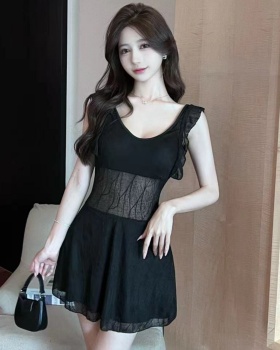 Spring and summer slim dress Casual fashion jumpsuit