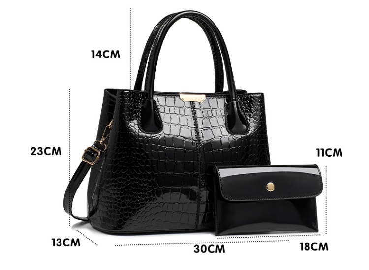 Shoulder composite bag messenger handbag