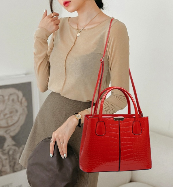 Shoulder composite bag messenger handbag