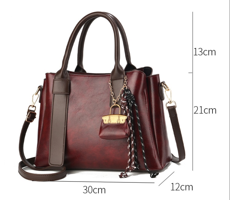 Casual mommy package middle-aged handbag for women