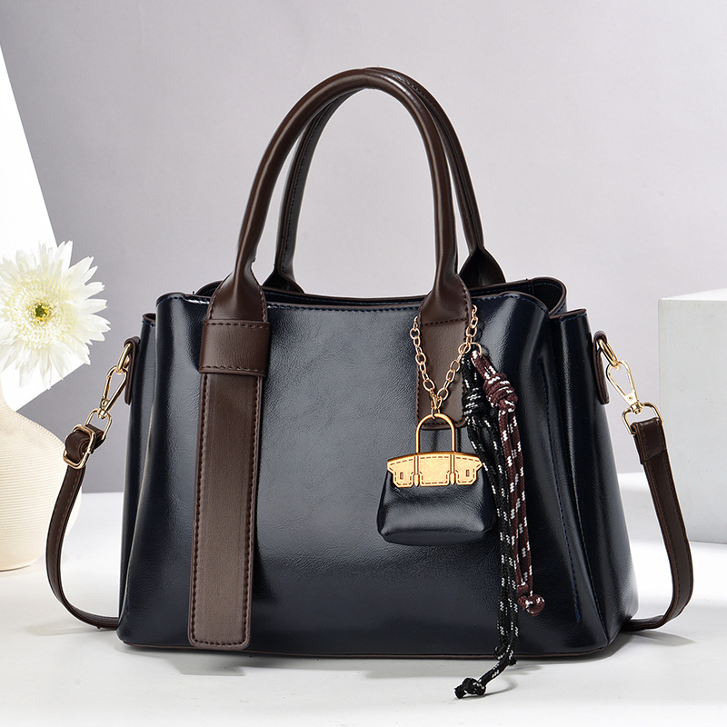 Casual mommy package middle-aged handbag for women