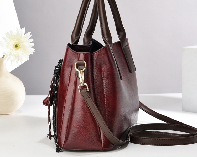 Casual mommy package middle-aged handbag for women